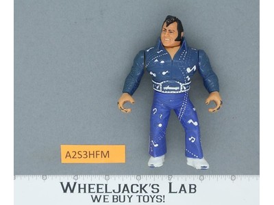 Honky Tonk Man WWF WWE Hasbro Wrestling 1991 Titan Sports Vintage Action Figure