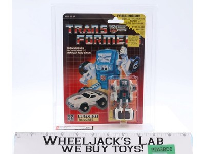 Tailgate w/ Patch AFA GRADED 80 80/85/90 G1 Transformers 1986 Hasbro NEW SEALED