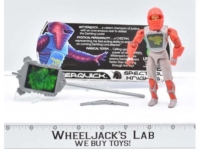 Witterquick 100% Complete 1987 Visionaries Hasbro Vintage Action Figure