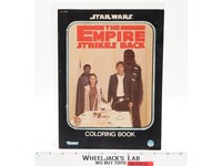 Star Wars ESB The Empire Strikes Back Coloring Book 1980 UNUSED Kenner Vintage