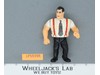 Irwin R. Schyster IRS 100% Complete WWF WWE Wrestling 1990 Hasbro Vintage Figure