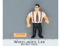 Irwin R. Schyster IRS 100% Complete WWF WWE Wrestling 1990 Hasbro Vintage Figure