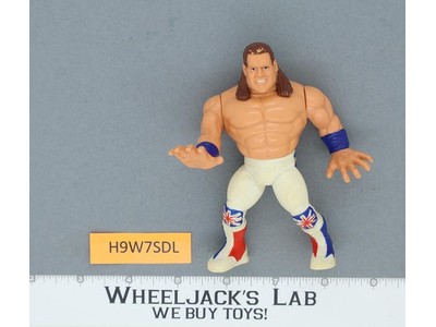 British Bulldog Davey Boy Smith WWF WWE Wrestling 1991 Hasbro Vintage Action