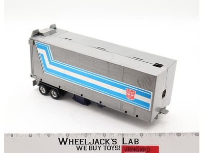 Optimus Prime TRAILER ONLY RT Vintage 1982 G1 Transformers Hasbro Action Figure