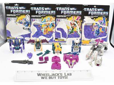 Abominus ~ 100% Complete 1987 Vintage G1 Transformers Action Figure W CARDS