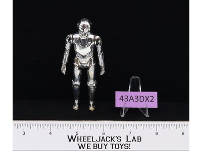Death Star Droid 100% Complete Star Wars 1978 Vintage Kenner Figure NO REPRO