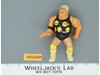 Dusty Rhodes 100% Complete WWF WWE Wresting 1991 Hasbro Vintage Action Figure