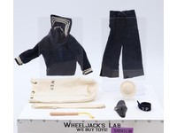 Shore Patrol GI Joe Action Sailor Equipment Sets 1967 Vintage 12" Accessory