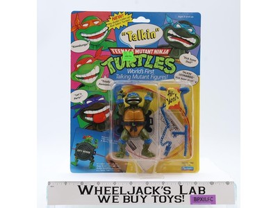 Talkin' Leonardo Teenage Mutant Ninja Turtles TMNT 1991 Playmates NEW SEALED