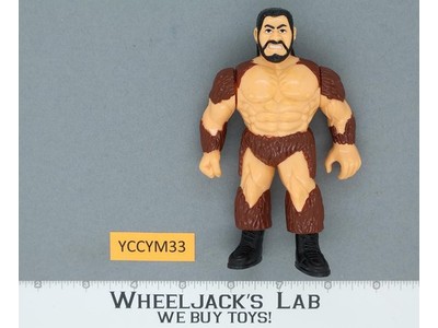 Giant Gonzalez 100% Complete WWF WWE Wrestling 1993 Hasbro Vintage Action Figure