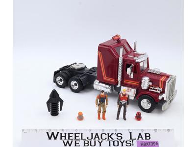 Rhino W/Matt Trakker Bruce Sato 100% Complete MASK Kenner Vintage Action Figure