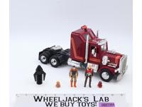 Rhino W/Matt Trakker Bruce Sato 100% Complete MASK Kenner Vintage Action Figure