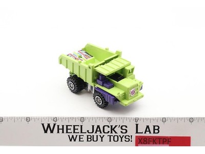 Long Haul Devastator 1985 Vintage G1 Transformers Dump Truck Action Figure