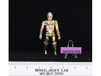 C-3PO 100% Complete Star Wars 1977 Kenner Vintage Action Figure NO REPRO