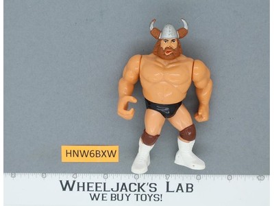 Berzerker John Nord WWF WWE Hasbro Wrestling Titan Sports 1991 Vintage Figure