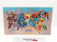 Super Powers Collection DC Comics 1984 Kenner 18"x11 Vintage Poster