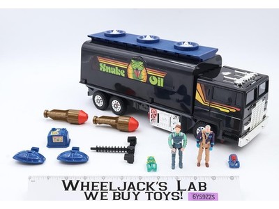 Outlaw W/ Miles & Hash MASK M.A.S.K. 1986 Kenner Vintage Action Figure Vehicle