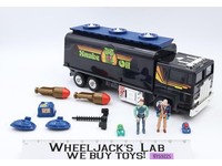 Outlaw W/ Miles & Hash MASK M.A.S.K. 1986 Kenner Vintage Action Figure Vehicle