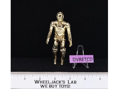 C-3PO 100% Complete Star Wars 1977 Kenner Vintage Action Figure NO REPRO