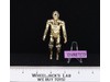 C-3PO 100% Complete Star Wars 1977 Kenner Vintage Action Figure NO REPRO