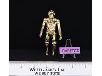 C-3PO 100% Complete Star Wars 1977 Kenner Vintage Action Figure NO REPRO