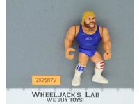 Hacksaw Jim Duggan WWF WWE Hasbro Wrestling 1993 Vintage Action Figure