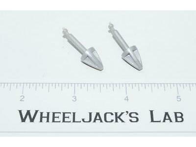 Starscream Short Missiles Bombs Pair Vintage G1 Transformers 1984 Action Figure