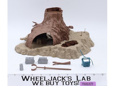 Dagobah Action Figure Playset 100% Complete Star Wars ESB 1981 Vintage Kenner