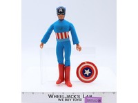 Captain America 100% Complete 1974 Mego Marvel Comics 8" Action Figure Vintage