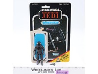Tie Fighter Pilot 100% Complete 65 Back-C Star Wars ROTJ 1982 Kenner NO REPRO