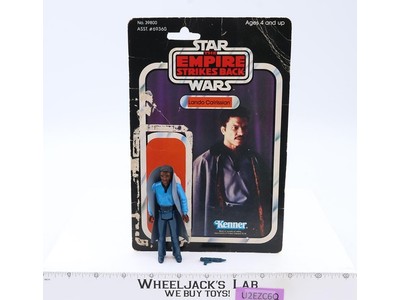 Lando Calrissian 100% Complete 41 Back-B Star Wars ESB 1980 Kenner Figure