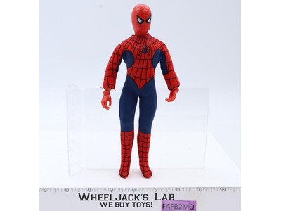 Spiderman WGSH Marvel Heroes Complete 8" Mego 1974 Vintage Action Figure