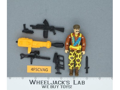 Leatherneck V3 100% Complete G.I. Joe 1993 Hasbro Vintage Action Figure