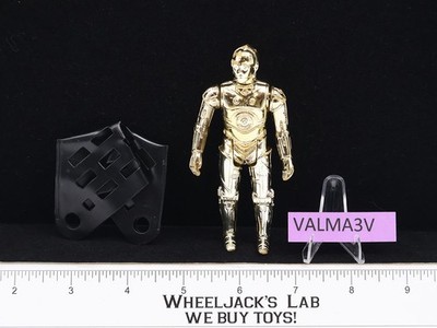 C-3PO REMOVEABLE LIMBS 100% Complete Star Wars 1980 ESB Kenner NO REPRO