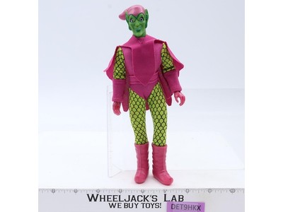 The Green Goblin WGSH Marvel Comics 1974 Mego Action Figure