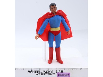 Superman World's Greatest Super Heroes 1974 Mego Vintage Action Figure
