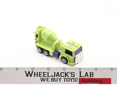 Mixmaster Devastator 1985 Hasbro G1 Transformers Cement Mixer Action Figure