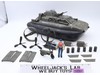 Killer W.H.A.L.E. Hovercraft W/ Cutter 100% Complete GI Joe 1984 Hasbro Vehicle