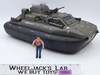 Killer W.H.A.L.E. Hovercraft W/ Cutter 100% Complete GI Joe 1984 Hasbro Vehicle