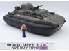 Killer W.H.A.L.E. Hovercraft W/ Cutter 100% Complete GI Joe 1984 Hasbro Vehicle