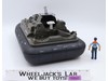 Killer W.H.A.L.E. Hovercraft W/ Cutter 100% Complete GI Joe 1984 Hasbro Vehicle