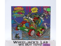 Toilet Taxi Teenage Mutant Ninja Turtles TMNT 1990 Playmates Vehicle NEW SEALED