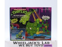 Retrocatapult Teenage Mutant Ninja Turtles TMNT 1989 Playmates NEW SEALED