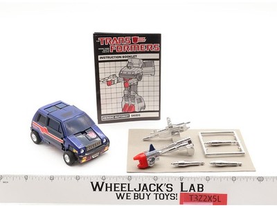 Skids 100% Complete 1985 G1 Transformers Hasbro Vintage Action Figure