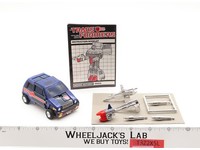 Skids 100% Complete 1985 G1 Transformers Hasbro Vintage Action Figure