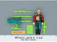 Bazooka V3 100% Complete G.I. Joe 1993 Hasbro Vintage Action Figure