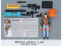 Cross Country V2 100% Complete G.I. Joe 1993 Hasbro Vintage Action Figure