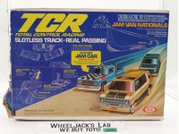 Ideal TCR Total Control Racing Jam Van Nationals Slotless Track HO Scale 1977