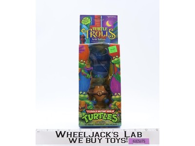 Turtle Troll Leo Teenage Mutant Ninja Turtles TMNT 1992 Playmates NEW SEALED