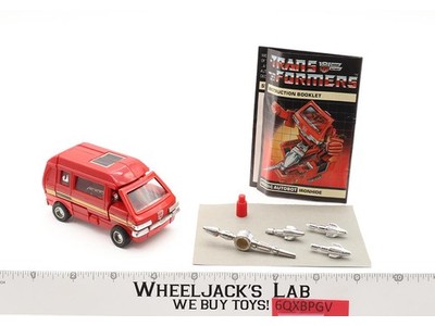 Ironhide 100% Complete 1984 Vintage G1 Transformers Action Figure